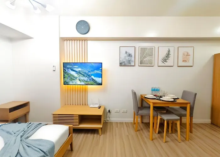 1414t4 Avida Riala It Park New Furnished Queen Bed Cebu