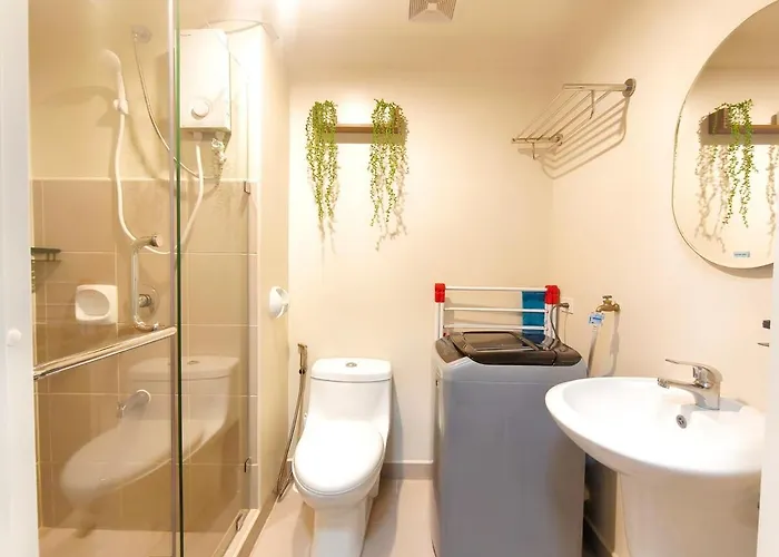 1414t4 Avida Riala It Park New Furnished Queen Bed Apartment