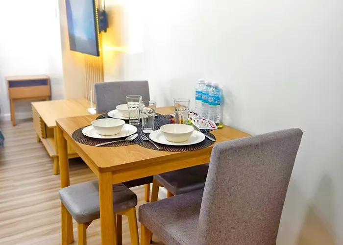 1414t4 Avida Riala It Park New Furnished Queen Bed Apartment