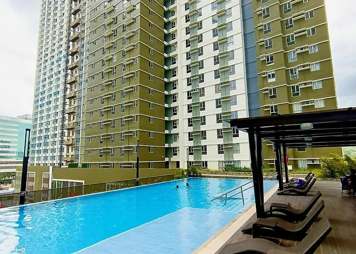 1414t4 Avida Riala It Park New Furnished Queen Bed * Cebu