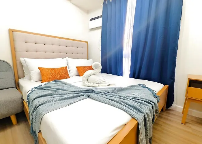 1414t4 Avida Riala It Park New Furnished Queen Bed Apartment Cebu
