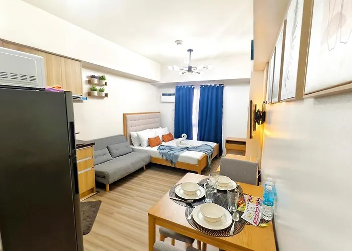 1414t4 Avida Riala It Park New Furnished Queen Bed *