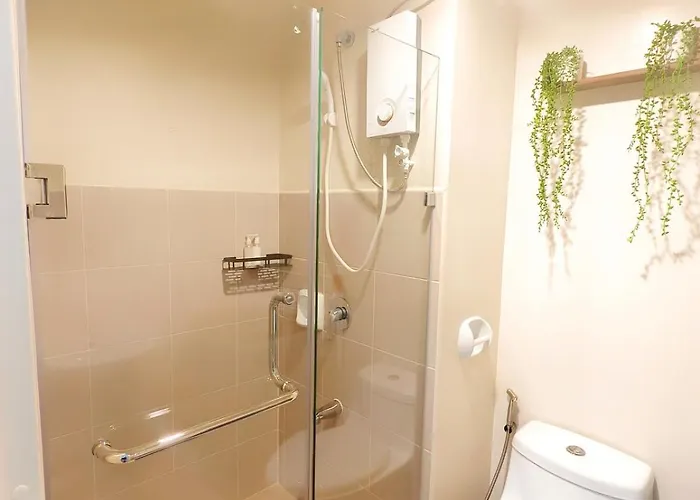 Apartment 1414t4 Avida Riala It Park New Furnished Queen Bed Cebu